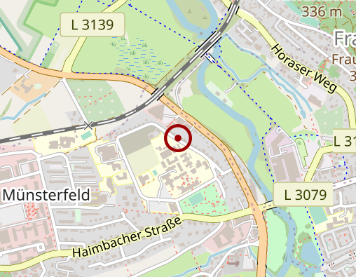 Karte: Caritas Wohnpflegeheim für Menschen mit Behinderungen St. Lucia