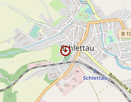 Karte: Demmler Andreas Praxis für Physiotherapie