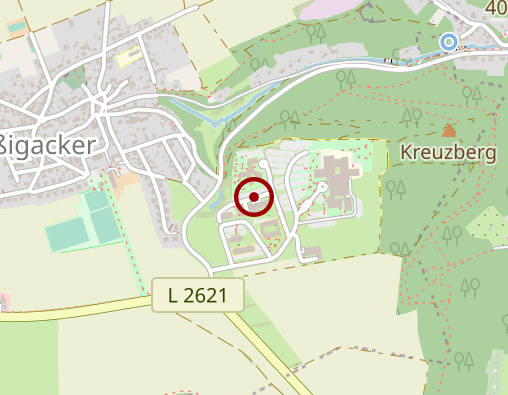 Karte: Physio-Life Theraphiezentrum Meiningen GmbH