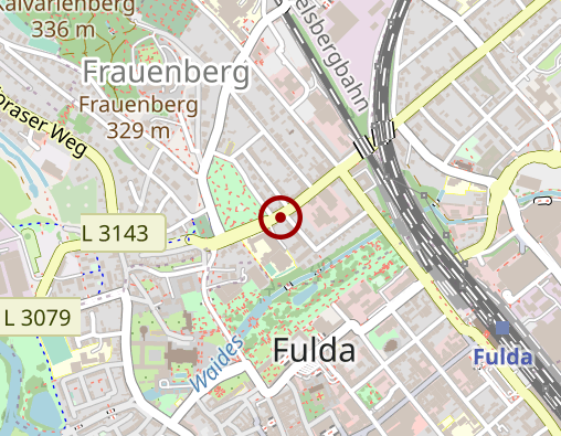 Karte: Krebsberatung der Hessischen Krebsgesellschaft e.V