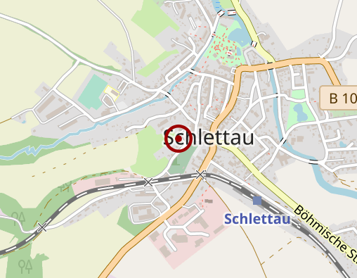 Karte: Johanniter-Unfall-Hilfe e.V.