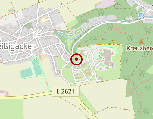 Karte: HELIOS Klinikum Meiningen