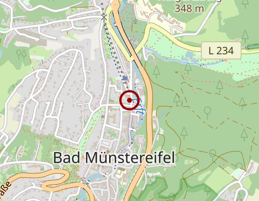 Karte: Bahnhof Apotheke