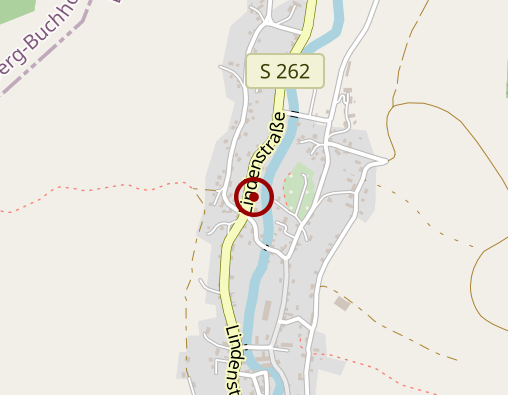 Karte: Seniorenhaus in Königswalde Betreutes Wohnen