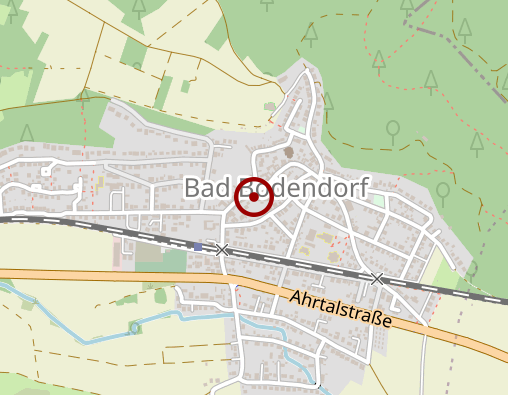 Karte: Physiotherapiezentrum Bodendorf van Dijk u. van den Berkel