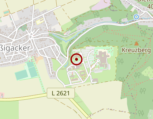 Karte: Ambulanter Pflegedienst Am Hölzlein