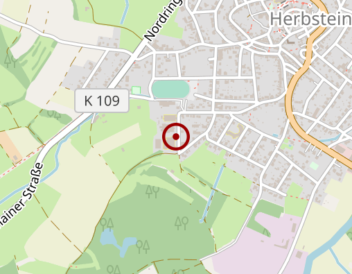 Karte: Behindertenhilfe Vogelsbergkreis e.V.