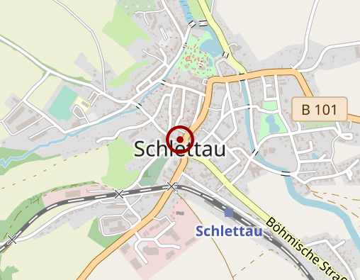 Karte: Ramm Alexandra Praxis für Physiotherapie