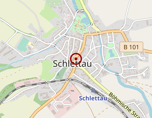 Karte: Ergotherapie Fröhlich & Zuber GbR - Angebot Schlettau