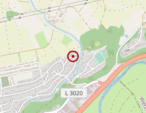 Karte: Buseck-Becker Ellen