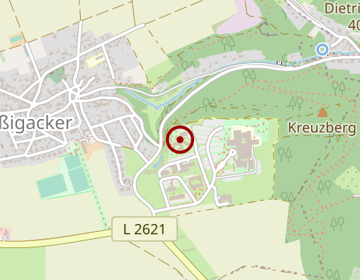 Karte: DRK Senioren-, Pflege- und Betreuungszentrum Meiningen gGmbH Phase F