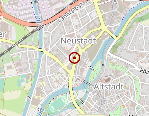 Karte: Ambulante Intensivpflege Mittelhessen GmbH