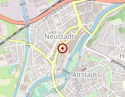 Karte: Langgass Apotheke