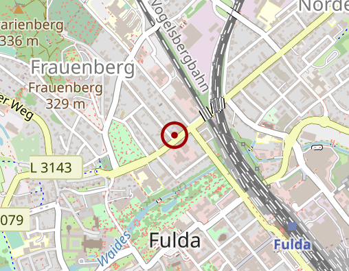 Karte: Ambulanter Pflegedienst Bertelmann