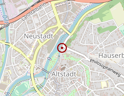 Karte: Weinfortner Ursula Privatpraxis