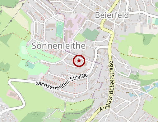 Karte: Schönfelder Carola Ergotherapie-Praxis