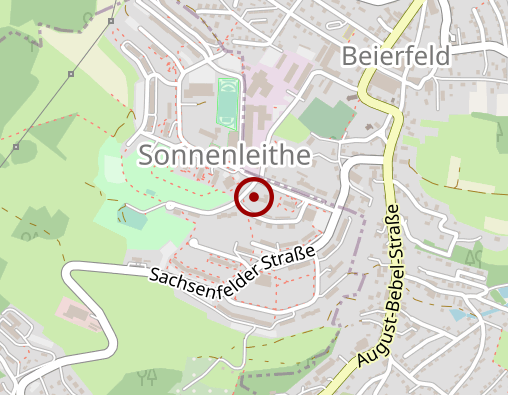 Karte: Tagespflege Sonnenleithe Volkssolidarität