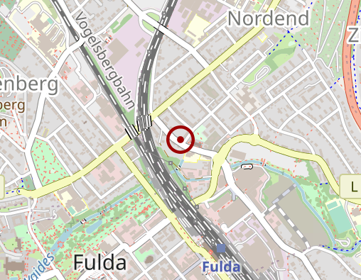 Karte: Taxi-Zentrale-Fulda E.V.