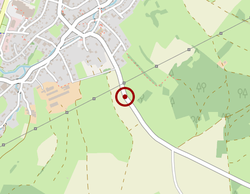 Karte: Tagespflege Zschorlau