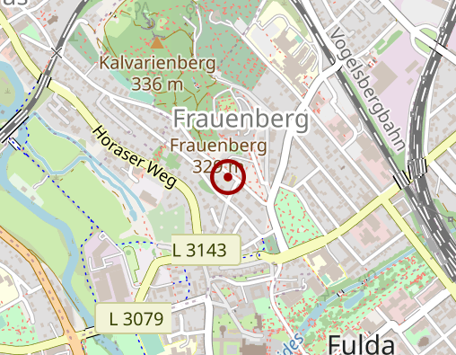 Karte: Beratungstelle für Eltern, Kinder und Jugendliche