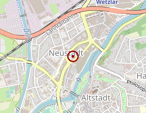 Karte: physio-team Graf u. Rolshausen