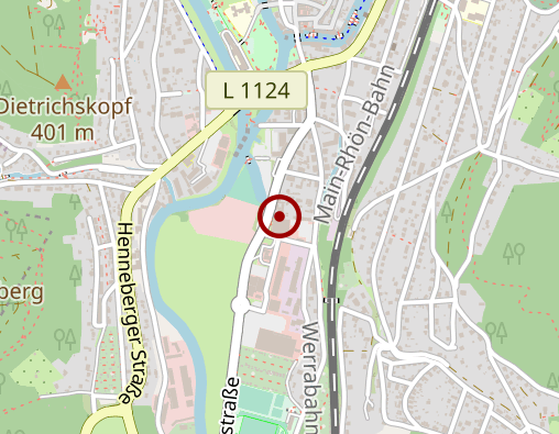 Karte: Taxibetrieb Michael Köhler