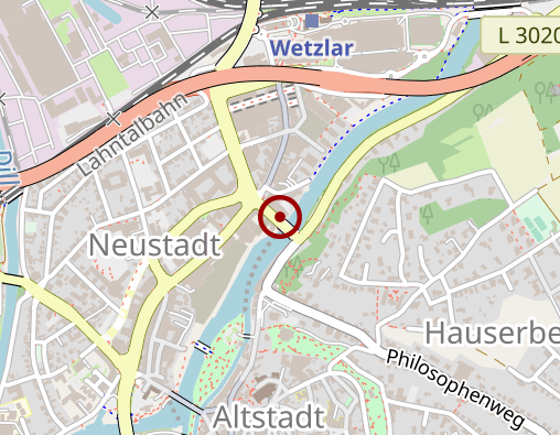 Karte: Krankengymnastik Praxis Welsch