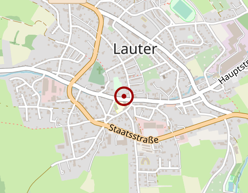 Karte: Privates Bestattungshaus Müller