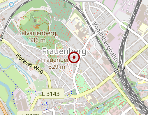 Karte: Evang. Altenhilfe Gesundbrunnen gGmbH Hofgeismar Haus Emmaus