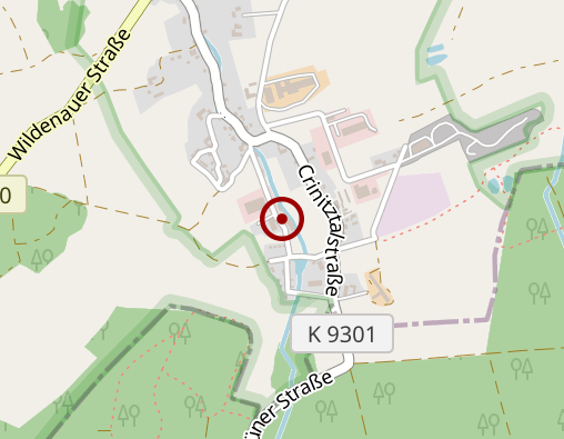 Karte: Sozialstation Obercrinitz