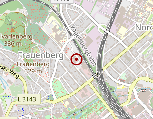 Karte: DRK Seniorenzentren Fulda gemeinnützige GmbH Seniorenzentrum St. Lioba Kurzzeitpflege