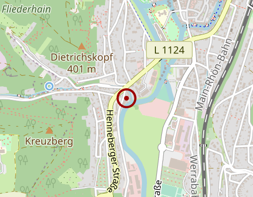 Karte: Elektrogroßhandel Gensler