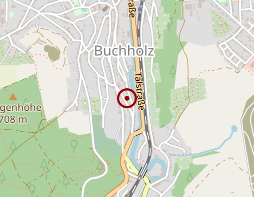 Karte: Meyer Claus Taxibetrieb