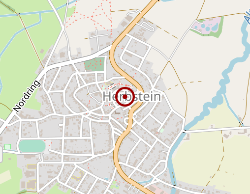 Karte: Apotheke in Herbstein