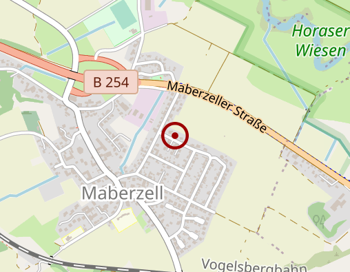 Karte: Beerendonk Yvonne