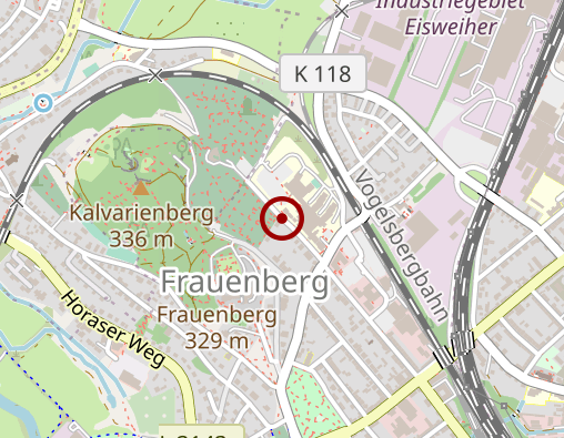 Karte: Herz-Jesu-Krankenhaus gGmbH