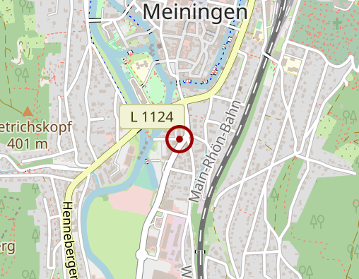 Karte: Bestattungen Pietät