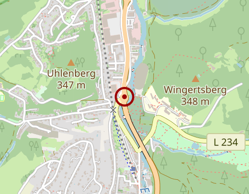 Karte: Hansen Rohrpost & Sicherheitstechnik Ltd.