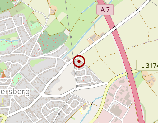 Karte: DRK-Fulda gGmbH Seniorenzentrum Am Roten Rain