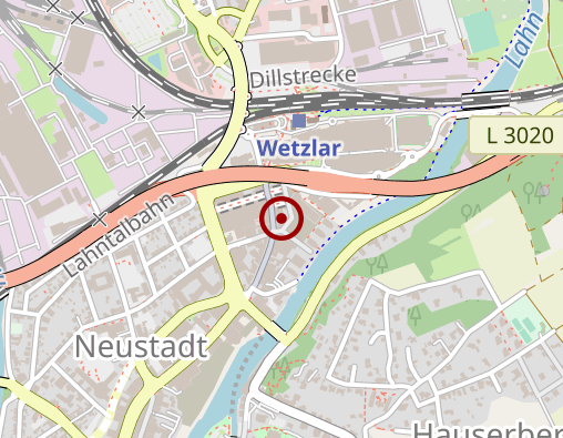 Karte: Ambulante Intensivpflege Mittelhessen GmbH
