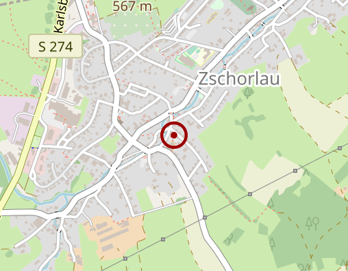 Karte: Hauskrankenpflege Schwester Sylke Bauer GmbH