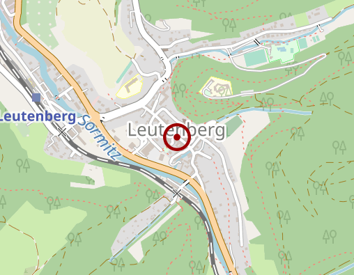 Karte: Apotheke Leutenberg