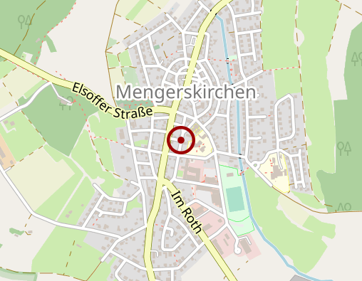 Karte: Katharina Kasper Haus Tagespflege