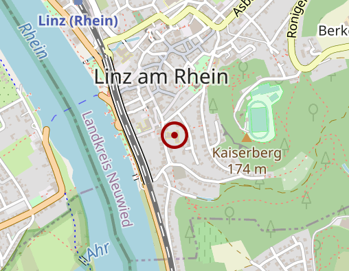 Karte: Altenheim Linz am Rhein GmbH