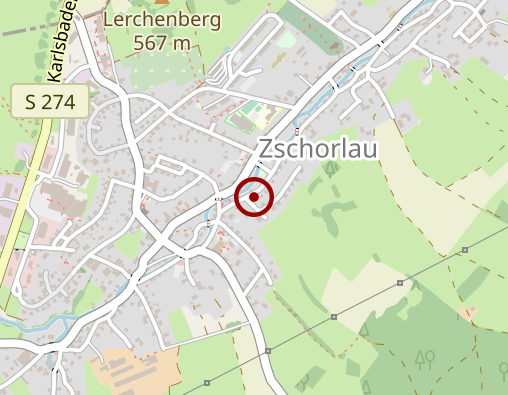 Karte: Rauer Yvonne Physiotherapie