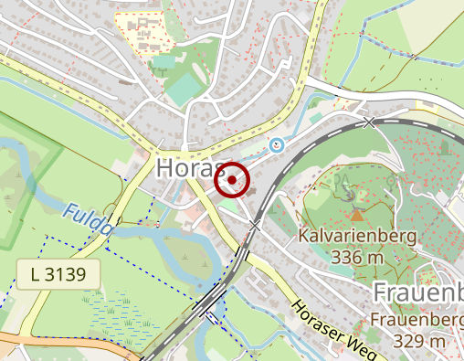 Karte: St. Vinzenz Soziale Werke gGmbH Hedwigstift Fulda Senioreneinrichtung