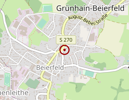 Karte: Spiegelwaldsauna Riedel Jörg Sauna