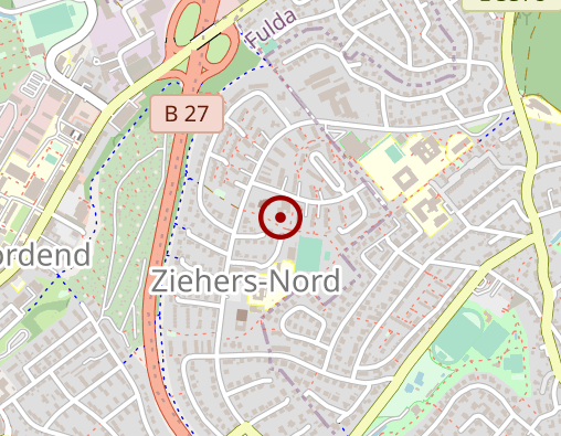 Karte: AWO Nordhessen gGmbH