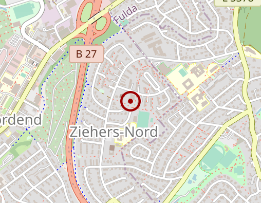 Karte: AWO-Altenzentrum Fulda Erna-Hosemann-Haus Integrierte Tagespflege