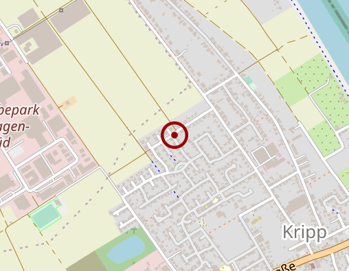 Karte: Alltagsbetreuung - Zuhause in besten Händen